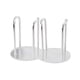 thumbnail image 1 of Organizador de almacenamiento BLESIY para tapas de tazas, Dispensador de café doble plata, 1 of 8