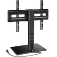 thumbnail image 1 of Soporte de TV Perlegear universal giratorio de 32 a 80 pulgadas para televisores de 45 kg con enchufe, 1 of 7