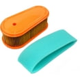 thumbnail image 2 of HQRP Air Filter Cartridge with Pre-Cleaner for Briggs & Stratton 5419, 5419K, 795066, 796254, 4240, 4261, 2 of 7
