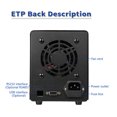 thumbnail image 4 of Voltage Regulator,300w 30v 10a Buzhi 10a Channel Adjustment Maintenance Remote Precision Encoder Adjustment 300w 30v Precision Encoder Etp3010b 30v 10a Channel Po. Dsfen, 4 of 6