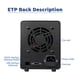thumbnail image 5 of East Tester ETP6005B Fuente de alimentación regulada CC 300W 60V 5A, 5 of 7