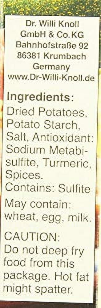 Dr. Willi Knoll 12 Traditional Bavarian Dumpling Mix, 10.89 ounce (Pack of  4) - Easy to Prepare and Delicious German Potato Dumpling Mix with 4  Intfeast Mints - Yahoo Shopping
