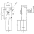 thumbnail image 4 of Turbine Speed 90 Degree Gearbox Rotating Motor, 12 Volt Motor, JGY370 (Size : 10 101rpm 24V), 4 of 5