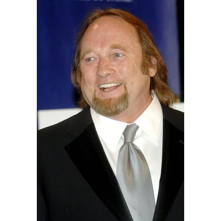 Signed 16x20 Hall Of Fame - Stephen Stills In The Press Room For Induction Ceremony Rock And Roll Hall Of Fame Waldorf-Astoria Hotel New York Ny March 12 2007 Photo By George TaylorEverett Collection Celebrity