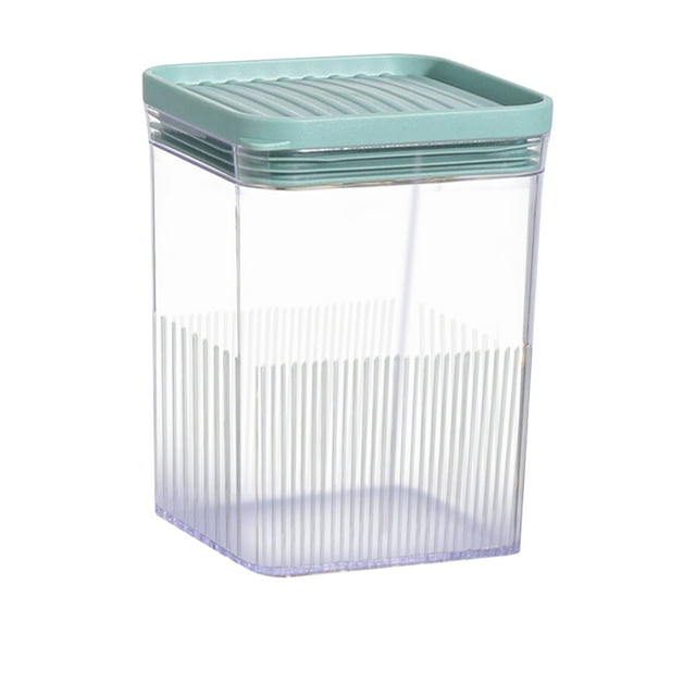 CEHVOM Réservoir de Rangement Scellé pour Céréales Grande Boîte de Rangement Cuisine Rangement des Aliments Fruits Secs Thé Réservoir Scellé Liquidation