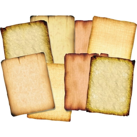 UPC: 0066960152869 | Roylco Antique Paper 8-1/2 x 11 Inches 32 Sheets