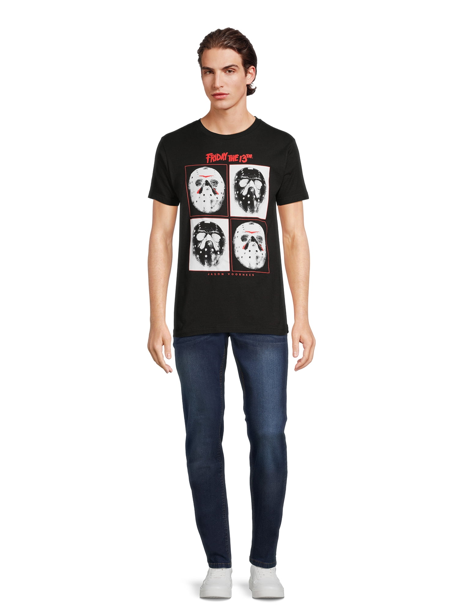Friday the 13th Men's and Big Men's Graphic Tees, Sizes S - 3XL