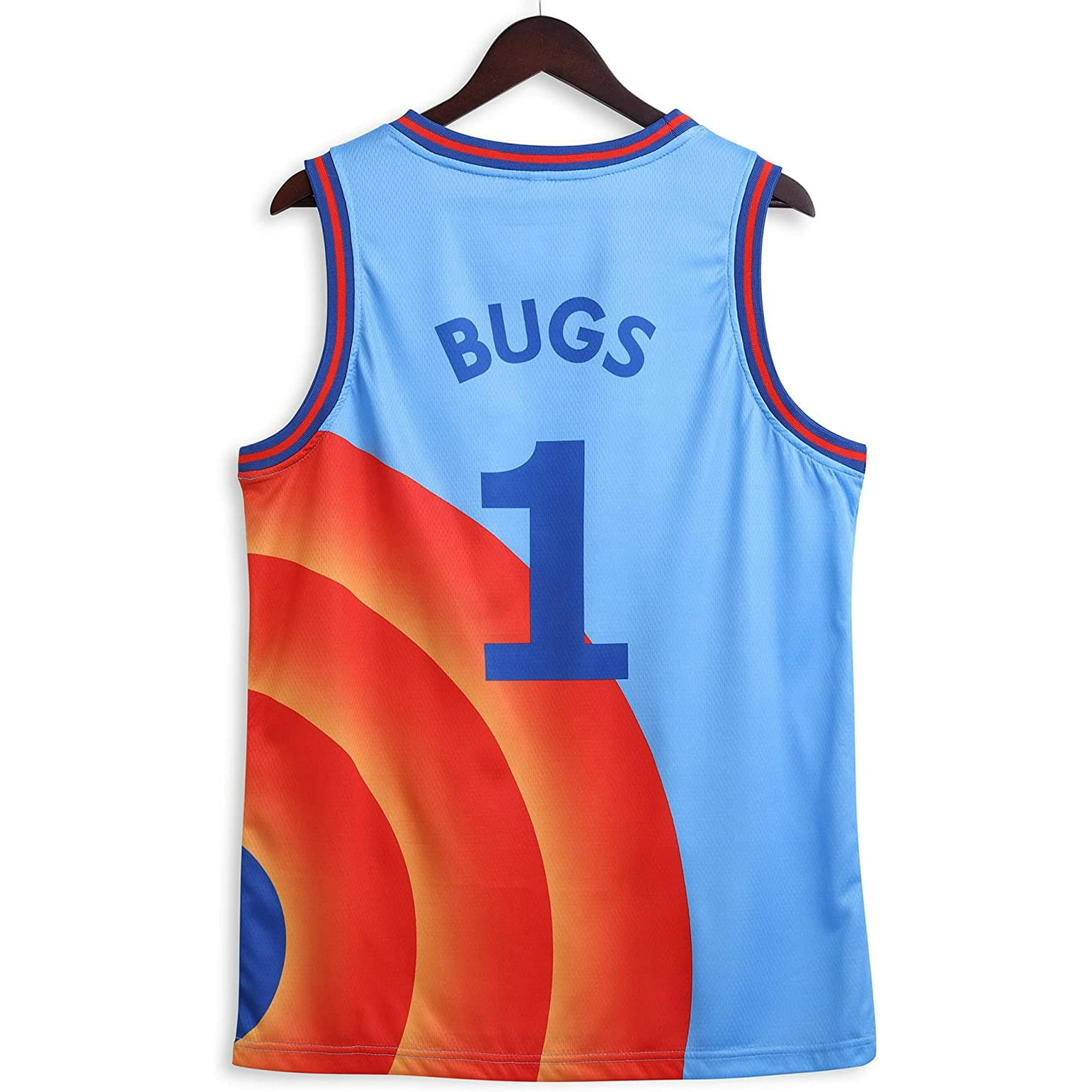90s Basketball Jersey Shirt for Party, Space Movie #1#10 Jersey