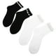 thumbnail image 5 of 2 pares de calcetines casuales para mujer, calcetines cortos de moda con decoración de perlas, calcetines de tubo, 5 of 7