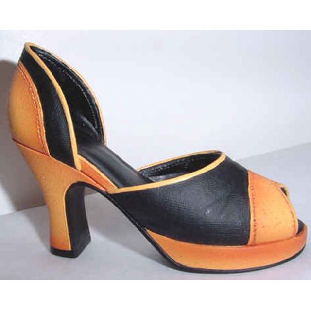 Just the Right Shoe Zapato retroactivo de porcelana en caja de menta raines 0030009251462