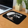 thumbnail image 5 of WIRESTER 8.66x7.08 in Rectangle Mouse Pad with Non-Slip Rubber Base for Computers, Laptop, Office & Home - A House Is Not A Home Without A Basset Hound Dog, 5 of 5