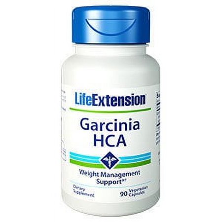 Life Extension Garcinia HCA - 90 Vegetarian Capsules