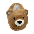 thumbnail image 3 of Sharprepublic Indoor Slippers Cartoon Bear Novelty Home Shoes Warm Slippers for Dorm Household Brown, 3 of 8