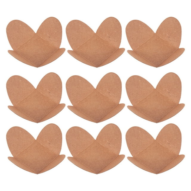 200pcs chocolate wrappers papel trufas bandejas de papel postre bases de chocolate