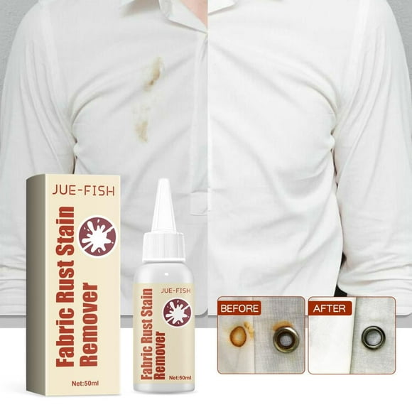 Spray quitamanchas para ropa Fnyoxu - Sin cloro ni toxinas - Elimina manchas de pintura al óleo y mascotas - 50 ml