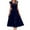 Navy, variant on Sngxgn Women Long Tank Tops Ankle Length Maxi Dress Bodycon Sleeveless Racerback(Green,S)