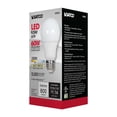 thumbnail image 4 of SATCO S9594 - 9.5 Watt A19 LED Frosted Light Bulbs - 3000K (6 Pack), 4 of 6