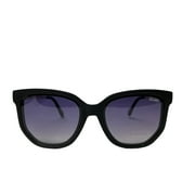 Quay Australia Coffee Run Mini Sunglasses Black Smoke Polarized