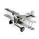 thumbnail image 2 of Modelo de Avión Vintage Strade Fareast Limited Planeador de Avión Decoración Retro Plata media, 2 of 8