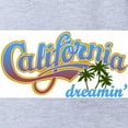 thumbnail image 2 of CafePress - CALIFORNIA DREAMIN - Cute Infant Baby Football Bodysuit, 2 of 3