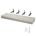 thumbnail image 5 of The Original™ Free Floating Vanity Kit with GoBoard® - Original Vanity Bracket® 48", 5 of 7
