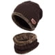 thumbnail image 1 of Conjuntos de gorro y bufanda de invierno para hombres y mujeres Deportes al aire libre Knit Skull Cap Hat Beanie Ormromra CJWUS-1328, 1 of 7