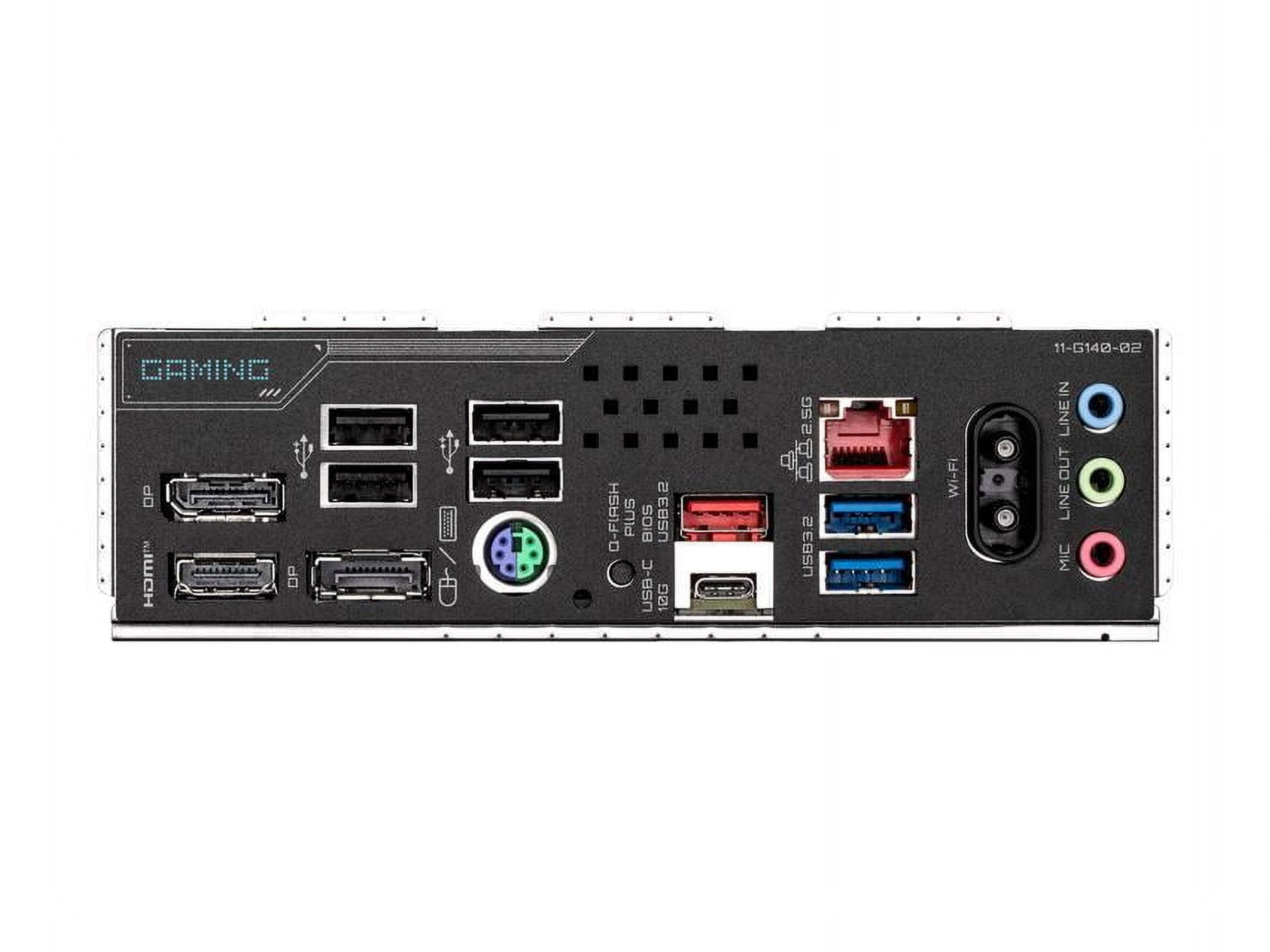 Gigabyte Ultra Durable B850M GAMING X WIFI6E Gaming Desktop Motherboard - AMD B850 Chipset - Socket AM5 - Micro ATX (b850mgamingxwf6e)