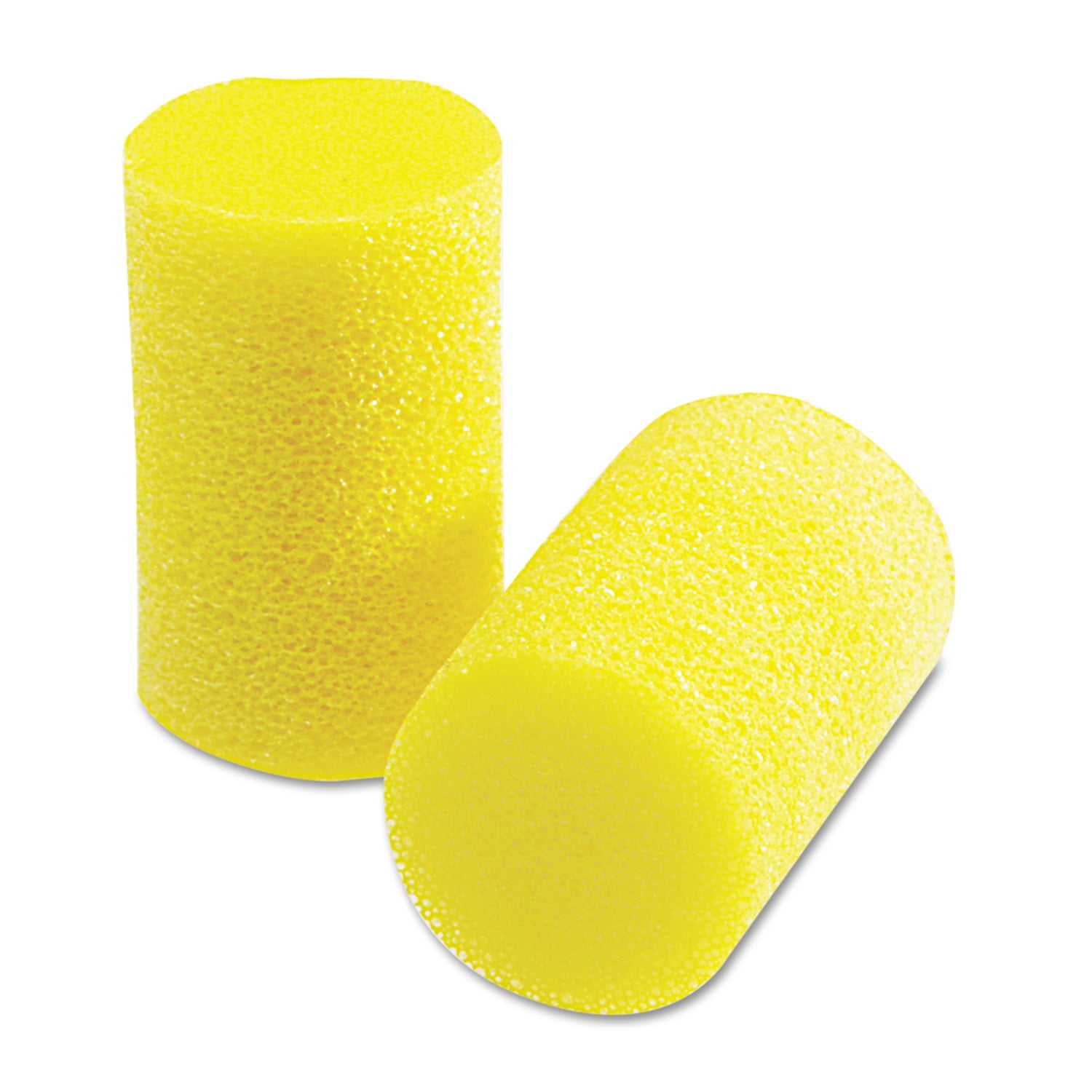 3M E·A·R Classic Small Earplugs in Pillow Paks, PVC Foam, Yellow, 200 Pairs -MMM3101103