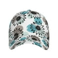 thumbnail image 2 of Haiem Watercolor Sunflower Baseball Cap Dad Hat Cotton Soft Adjustable Fashion Hats for Men Women Unisex Style Headwear, 2 of 9