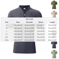 thumbnail image 2 of Men 1/4 Zipper Short Sleeve Shirts Athletic Breathable Tops for Running & Gym Training, Hiking 2026 Fashion, 2 of 5