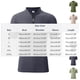 thumbnail image 2 of Camisas de Manga Corta de los Hombres Casual Color Sólido Stand Up Collar Cremallera Deportes Top, Manga Corta Tops de Verano para el Ejercicio, 2 of 5