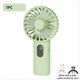 thumbnail image 2 of Mini Ventilador Portátil USB de 3 Velocidades con Carga Rápida y Pantalla Digital para Maquillaje, Viajes, Interiores y Exteriores B, 2 of 7
