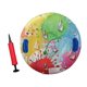 thumbnail image 3 of Trineo de nieve inflable de 33'' con bomba, trineo de nieve para vacaciones en la playa Gotas de lluvia, 3 of 9