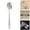 Spoon, variant on FXMLRLK 1Pc Basting Spoons | Stainless Steel Stirring and Basting Spoon for Home and Commercial Kitchens | Dishwasher Safe