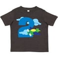 thumbnail image 3 of Inktastic 2nd Birthday Airplane Pilot Boys Toddler T-Shirt, 3 of 5