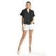 thumbnail image 5 of Blusa casual manga corta Roman Fashion /Juvenil, 5112 (Negro) negro CH, 5 of 5