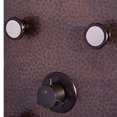 thumbnail image 4 of PULSE ShowerSpas PULSE ShowerSpas 1041 Sedona ShowerSpa Panneau de Douche en Cuivre Martelé, 4 of 4