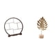 thumbnail image 1 of Expositor De Hojas De Madera, Organizador, Estante Antiguo, Decoración Del Hogar, Escultura De Metal, Figurita Artesanal, Adorno Creativo Nórdico Para Mesas Y Armarios., 1 of 8