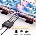 thumbnail image 5 of Splitter Hdmi 4K 2K 1 Entrada 4 Salidas Full Hd 3d Divisor DOSYU, 5 of 5