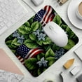 thumbnail image 2 of Flag Plants Square Desk Mat Mousepad, 8.3x9.8 Inch Non-Slip Rubber Bottom, Printed Gaming Mousepad for Office and Gaming, 2 of 6