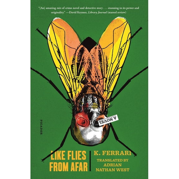 Like Flies from Afar, (Paperback)
