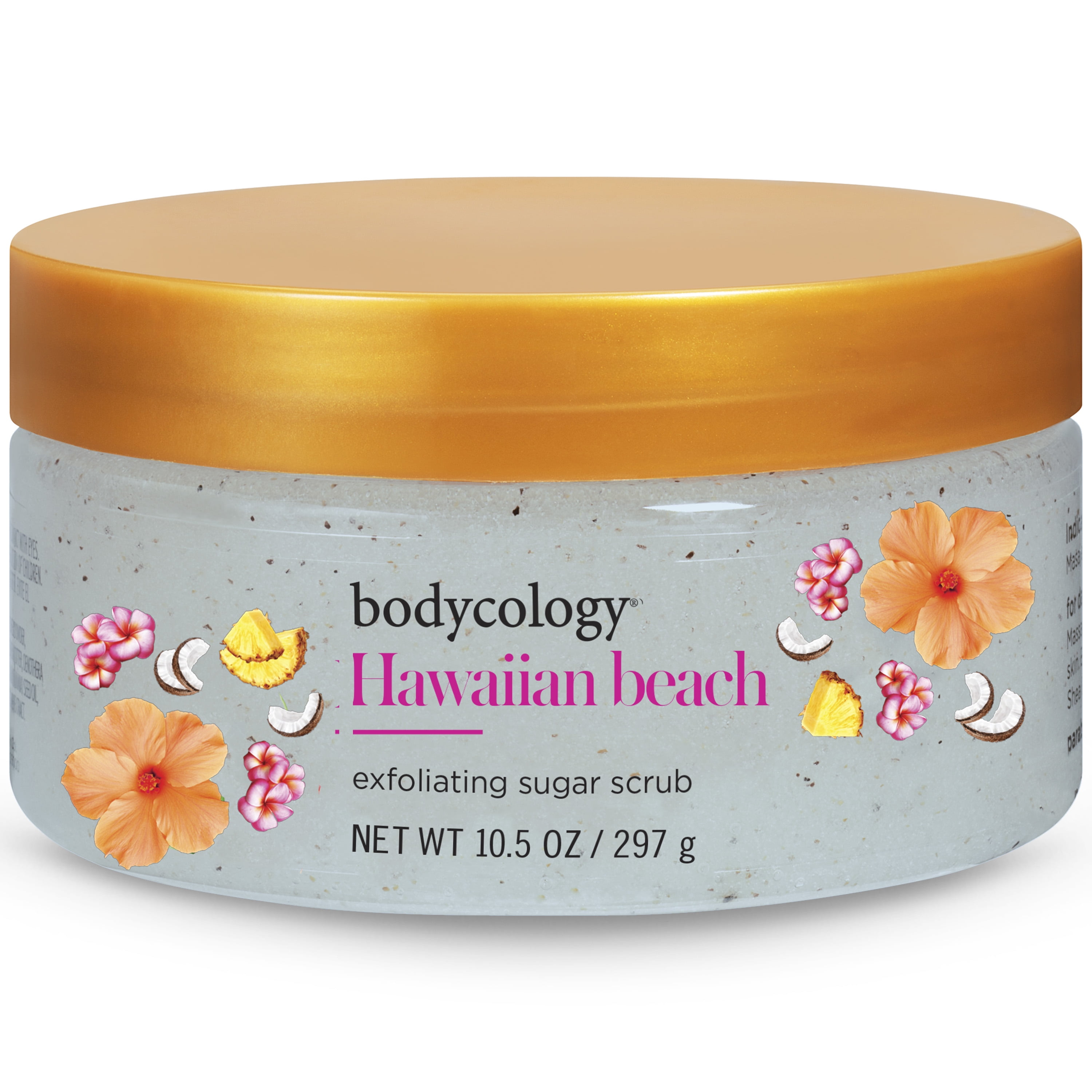 Bodycology Hawaiian Beach Body Scrub, 10.5 oz