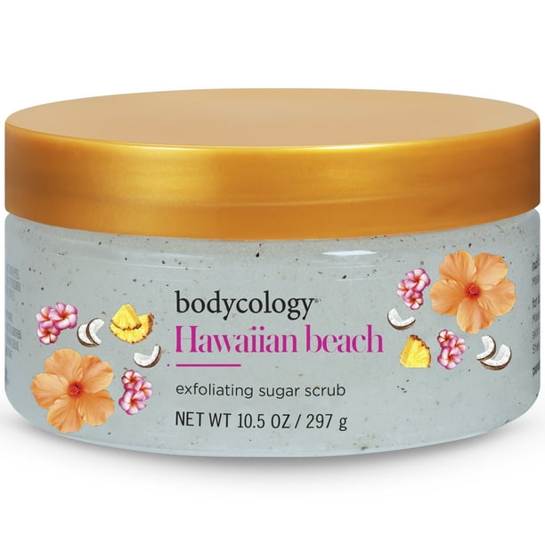 Bodycology Hawaiian Beach Body Scrub, 10.5 oz