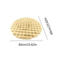 thumbnail image 3 of Qiweii Round Living Room Floor Cushion, Sofa Coffee Table Carpet Pillow, Soft Flannel Floor Seat Cushion, 3 of 6