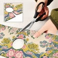 thumbnail image 6 of Yayeee Faucet Mat for Kitchen Sink 14.7" Diatomite Long Splash Guard Pad, Pink Floral Wave, 6 of 7