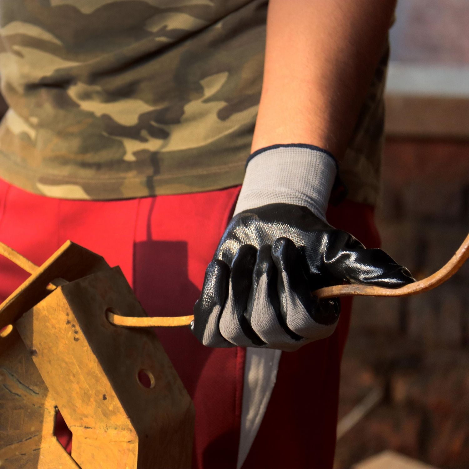 Handcrew 10 Pack Nitrile Gloves, 10 Pack Nitrile Gloves