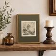 thumbnail image 6 of Drsoum Vintage Landscape Framed Canvas Wall Art 8x10 Inch, 6 of 7