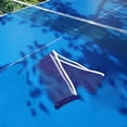 thumbnail image 4 of Phenofice Retractable Tennis Net Post For School Gym Activities With Polyester Material 1 Set, 4 of 8
