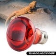 thumbnail image 4 of Wmool InfraRed Solar Basking Spot Reptile Heat Lamp (E27) Vivarium Light Bulb, 4 of 8