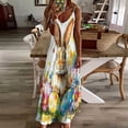 thumbnail image 3 of Easter Bunnies Rabbits Sleeveless Dress Woman Fashion Long Dresses Women's Summer Suit Dress Summer 2025 Women, 3 of 7